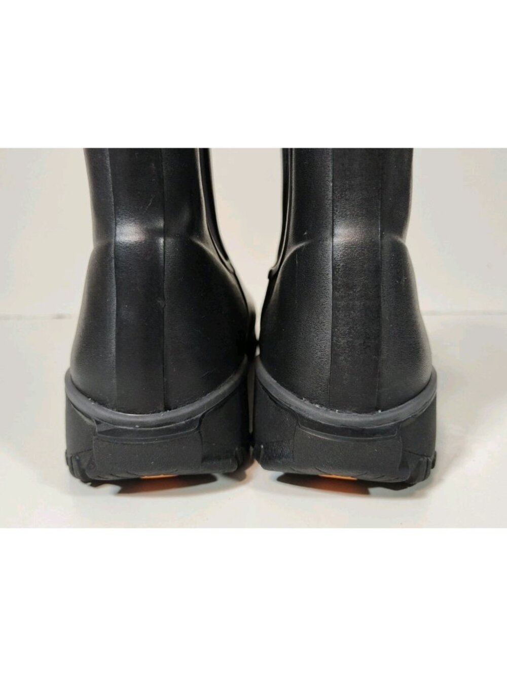 Bogs Sauvie Slip-On Chelsea Boots Women's 9 Rainboots 72203-001 Black - Picture 5 of 10